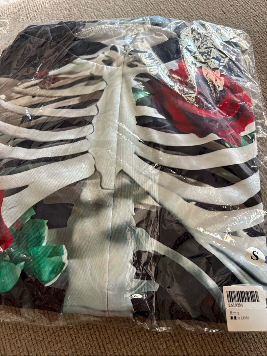 Devil Walking Skeleton Costume Large — image 3 of 4